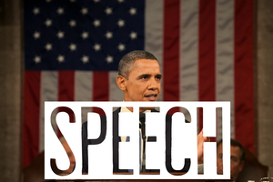 speech