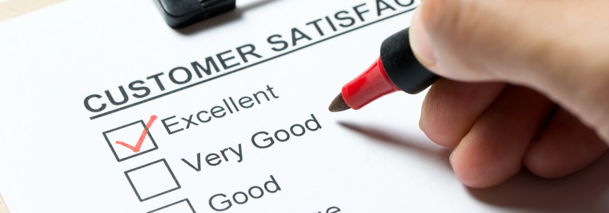 Customer satisfaction survey