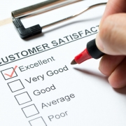 Customer satisfaction survey